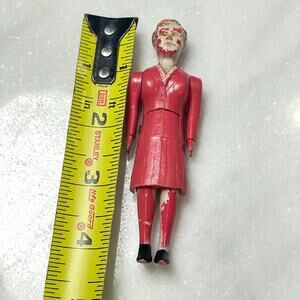 Renwal Mother Doll 43 Woman Wife Articulated Jointed Dollhouse Toy USA